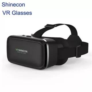 Terbaru VRBox premium shinecon gen 6 headset-kacamata 3D VR glasses