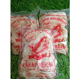 Krupuk Kakap Merah Selok Jaya 250gr