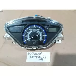 Speedometer supra x 125 fi spidometer supra x 125 f1 jarak tempuh 0km