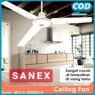 SANEX Kipas Angin Gantung / Plafon 56 Inci (Ceiling Fan)/gmc-505