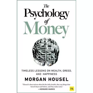 Buku Cetak The Psychology of Money