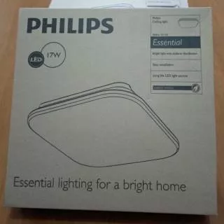 Lampu plafon LED PHILIPS moire 17w 31110 17 watt 17watt baret ceilling celing kotak outbow