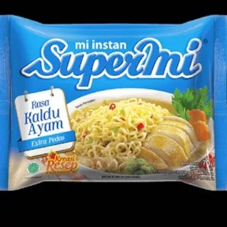 Supermi/mi instan/ supermi kaldu ayam