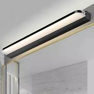 Lampu Dinding Hias, Lampu Wastafel Hias Kamar Cermin Kamar Mandi Wastafel Minimalis 62 Cm - 62 Cm