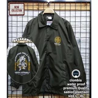 Jaket pria kualitas distro ERIGO Original COACH Jaket parasut ERIGO COACH Banyak di minati COC saja.