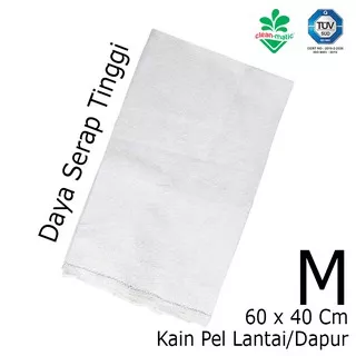 TcHome Kain Lap Katun Kain Pel Lantai Kain Dapur Dust Cloth M 980314 Cleanmatic