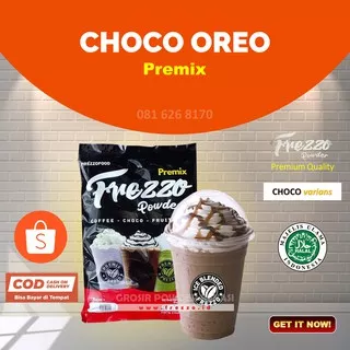 CHOCO OREO / FREZZO PREMIX / VARIAN COKLAT