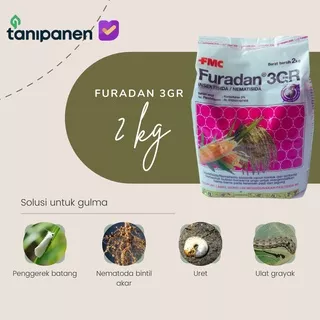 FURADAN 3GR (2 KG) INSEKTISIDA NEMATISIDA PENGENDALI HAMA TANAMAN