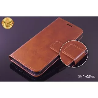 HidupKeren - Case iPhone 13 Mini 5.4 13 6.1 13 Pro 6.1 13 Pro Max 6.7 Sarung Kulit Leather Case FS Bluemoon