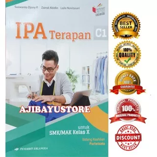 BUKU IPA TERAPAN C1 BIDANG KEAHLIAN PARIWISATA SMK MAK KELAS X 10 SUSWANTO ERLANGGA