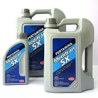 Pertamina Meditran SX 15w/40 CH-4 kemasan 1ltr