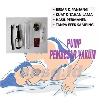 VAKUM POMPA MEN PEMBESAR Satu set produk