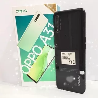 Oppo A31 Ram 4 Rom 128GB (Second)