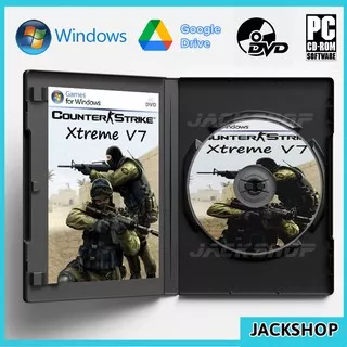 Counter Strike Extreme V7 FPS PC Game DVD