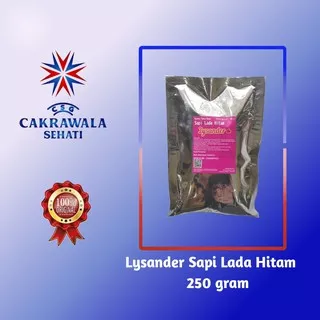 Bumbu Penyedap / Bumbu Tabur Lysander rasa Sapi Lada Hitam 250gr