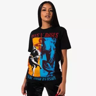 Kaos Oversize Guns N Roses Use Your Illusion Cotton Combed 24s Tshirt Gnr Use Your Illusion