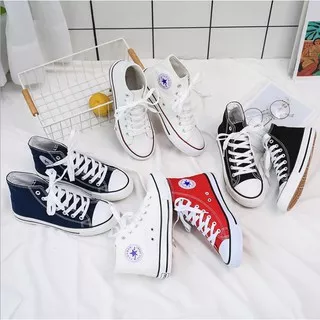 Converse PANJANG - GRATIS Kotak Sepatu (Packing Rapih & Aman)