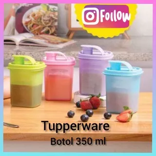 Botol Tupperware / tempat minyak / tempat kecap kecil