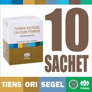 Tiens / Tianshi Shutang Calcium Powder Isi 10 Sachet | Kalsium Herbal Untuk Diabetes