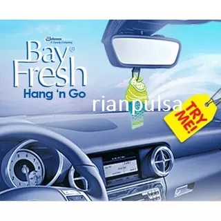 Bayfresh Hang n Go Pengharum Mobil gantung Pewangi Ruangan Bay Fresh aroma Parfum car