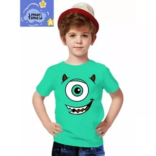 MONSTER INC / MIKE WAZOWSKI / T-SHIRT KIDS / KAOS ANAK / BAJU ANAK