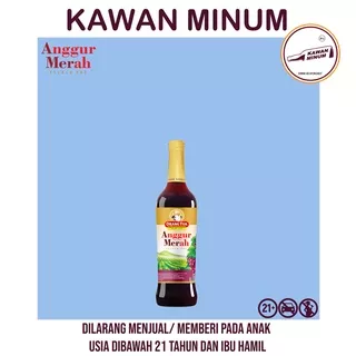 Orang Tua Anggur Merah Gold (275mL)