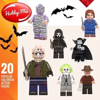 Lego Jason Jack Skellington Zombie - Haloween Minifigures 11-20