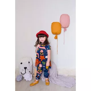 BBCKIDSWEAR SETELAN ANAK PEREMPUAN ONESET SHIREEN