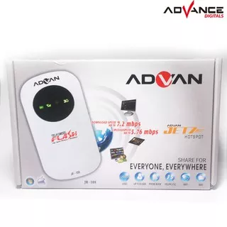 Modem Advan JETZ JR 108 Wifi/Hotspot Wireless Broadband Berkualitas