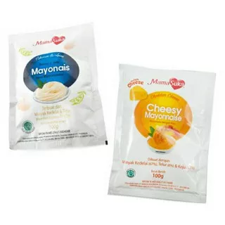 mamasuka mayonnaise sachet 100grm- cheesy mayonese- ori mayones