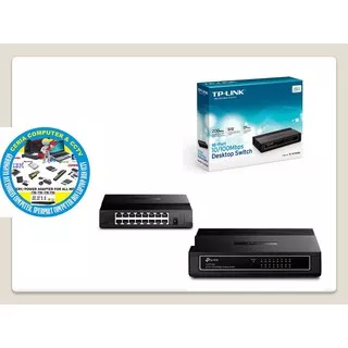 SWITCH SWITCH HUB SWIT SWITH HUB 16 Port 10 100Mbps TL-SF1016D