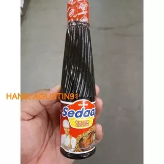 SEDAAP Kecap Manis 135ml - Kecap Sedap Kemasan Botol Kecil Tutup