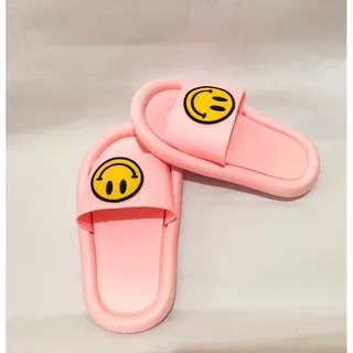 sandal karet smile 1923 import sendal anak perempuan sandal anak laki kekinian terlaris