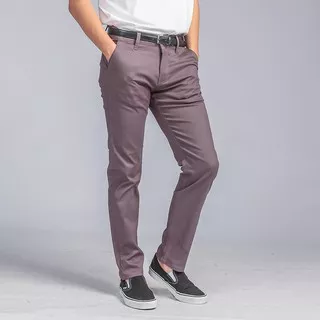 Welldone Chino Pants - Long Chino Lemongrass Grey