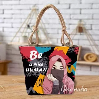 TOTEBAG HIJAB / TAS HIJAB/TAS WANITA MURAH / TOTEBAG TALI SUMBU/ TAS TALI SUMBU/TOTEBAG MUSLIMAH