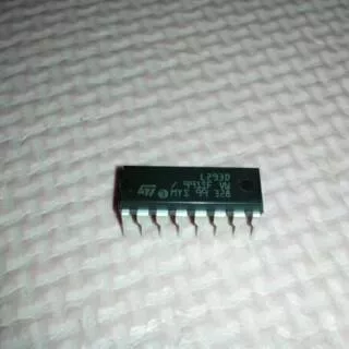 IC L293D MOTOR DRIVER