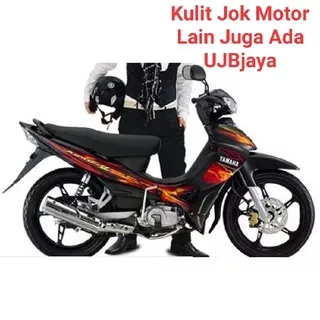 Sarung Jok Jupiter Z BAHAN ORI Sarung Kulit Jok Motor Yamaha Jupiter Z BAHAN ORI Jupiter