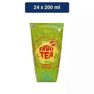 Fruit Tea Sosro Guava Genggam 200 ml x 24 (1 Case)