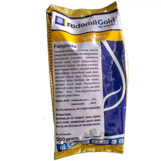 Syngenta-Ridomil Gold MZ 4/64 WG-Fungisida Sistemik & Kontak- 500 gram
