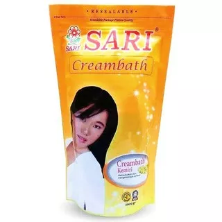 SARI Creambath Kemiri Original (Mengatasi Rambut Rontok & Memperkuat Akar Rambut) - 1Kg.