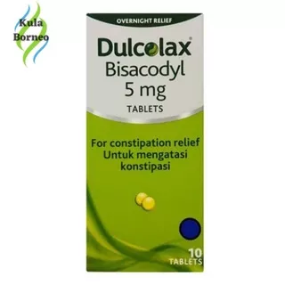 Dulcolax Bisacodyl 5 mg 10 Tablet