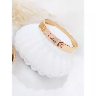 Bangle Cartier Kids/ Mas asli kadar 6k/ Berat 2gram/ Bangle Hits Baby