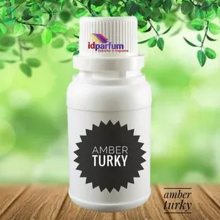 Parfum sholat AMBER TURKY non alkohol asli bibit parfum 100 ml minyak wangi arab