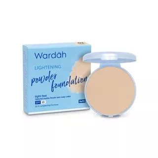 [REFILL] Wardah Lightening Powder Foundation Light Feel/Lightening Two Way Cake Light Feel