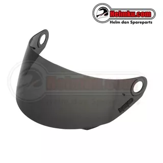 KACA HELM (VISOR CEMBUNG) - NHK TERMINATOR RACING NEW - SMOKE