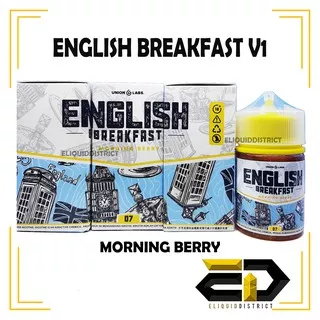 ENGLISH BREAKFAST V1 MORNING BERRY PREMIUM LIQUID INDONESIA 60ML 3MG 7MG