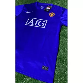 JERSEY RETRO LAWAS MU MANCHESTER UNITED 2008-2009