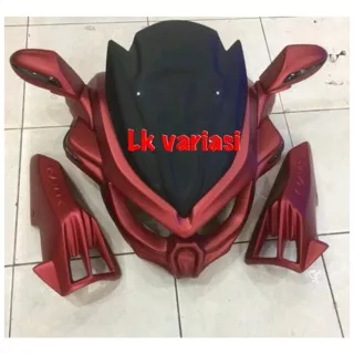 Tameng predator nmax plus cover sen