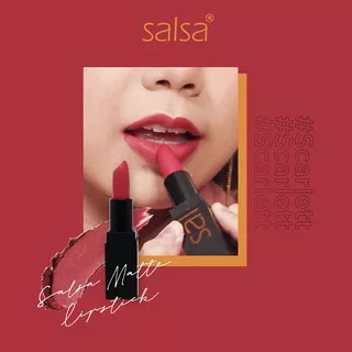 LIPSTIK | Salsa Matte Lipstick 12 warna
