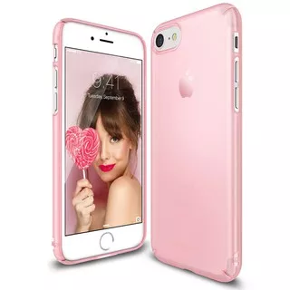 Case iPhone SE (2022/2020) / 8 / 7 Ringke Slim Casing - Frost Pink